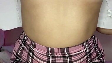 English Teen Fucks Herself Until Cum