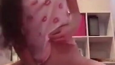 Teen First Time Dildo Recording