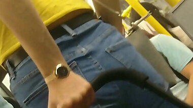 Young turkish Girl with sexy Ass in Jeans