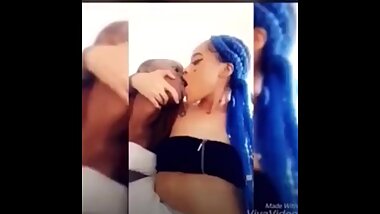 Ivany and Mackerel Jamaican Lesbians