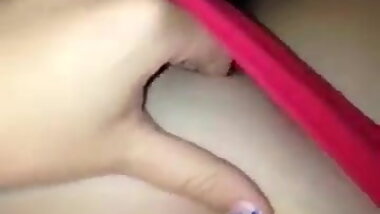 Pink & Sweet daughter sent me This Footage