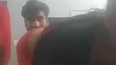 Indian couples in front