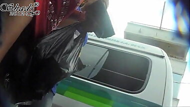 Nenita en Mini Vestido Rosa