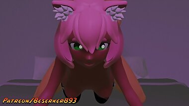 Ebony Neko Eri Gets Fucked