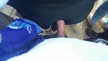 Arabic girl from Morocco, bit butt, 2020