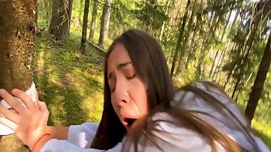 Small Teen Fucked By Stranger In Public Park