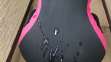 Sperm hungry cumpillation