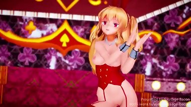 MMD Dracula bunny - FIESTA (full) (Submitted by Sausage Bacon)
