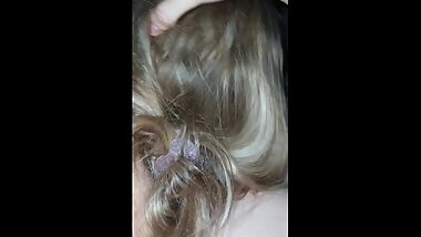 Amateur blowjob