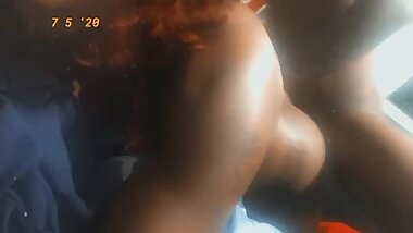 I fucked my weed plug he punished my tight hole