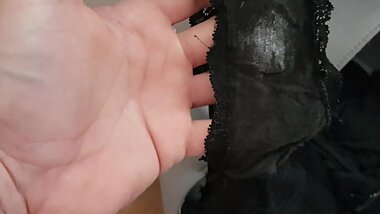 Found dirty panties in laundry from step†sister