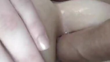 In the ass and very painful