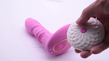 AUTO THRUSTING VIBRATOR DILDO REVIEW