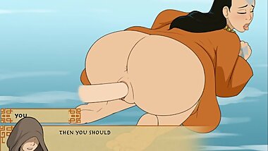 Four Element Trainer Part 93 The Real Finale Amon Gone! By LoveSkySan69