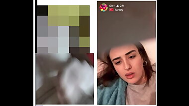 Turkish Girl Azar CumShot Part6