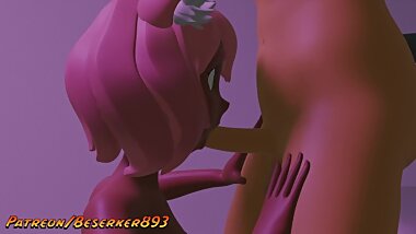 Ebony Neko Eri Sucks Dick