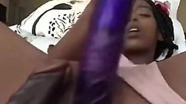 BRIA BACKWOODZ SLIM NASTY EBONY BABE