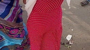 Tamil college girl showing her hot ass at bus stop