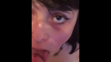 Emo Teen Whore Sucking DaddyТs Cock
