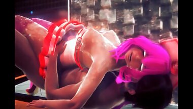 enjoying Linn full of cum